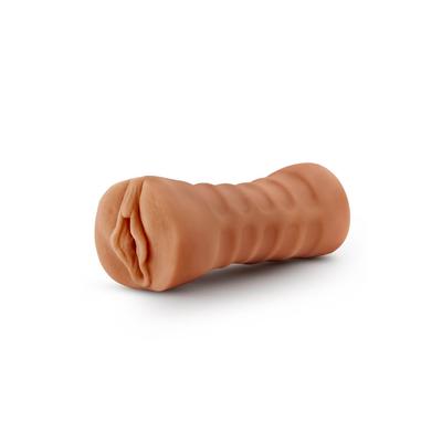 Kép 5/5 - M For Men Sofia - vibrációs műpunci (natúr) - 5