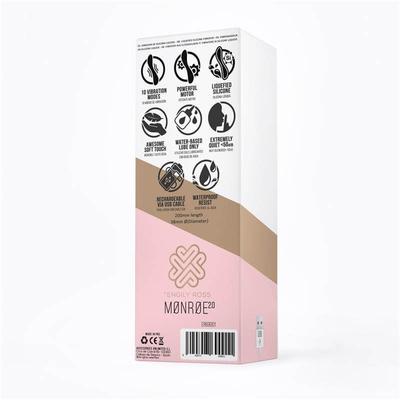 Kép 5/5 - Engily Ross Monroe 2.0 - akkus G-pont vibrátor (lila) - 5