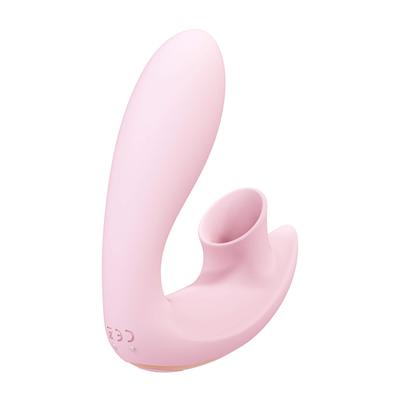 Kép 2/13 - Irresistible Desirable - akkus G-pont vibrátor és csiklóizgató egyben (pink) - 2