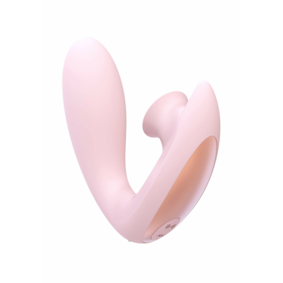 Kép 3/13 - Irresistible Desirable - akkus G-pont vibrátor és csiklóizgató egyben (pink) - 3