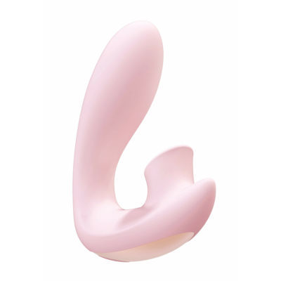 Kép 1/13 - Irresistible Desirable - akkus G-pont vibrátor és csiklóizgató egyben (pink)