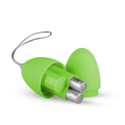 Kép 4/5 - Easytoys - 7 ritmusú rádiós vibrációs tojás (zöld) - 4