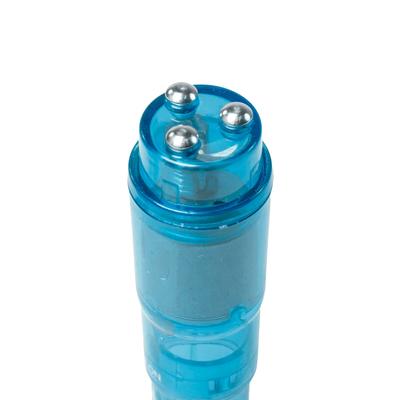 Kép 2/5 - Easytoys Pocket Rocket - vibrátoros szett - kék (5 részes) - 2