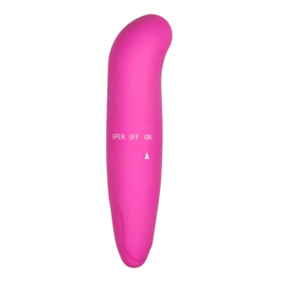 Kép 1/3 - EasyToys Mini G-Vibe - G-pont vibrátor (pink)