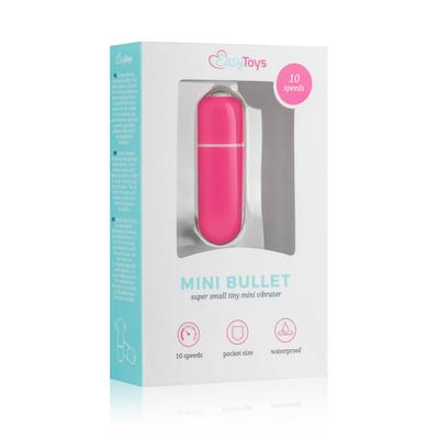Kép 1/7 - Easytoys - mini rúd vibrátor (pink)
