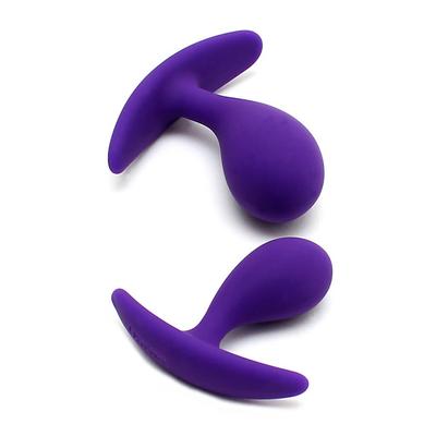 Kép 1/8 - Rimba Copenhagen - anál dildó szett - lila (2db)