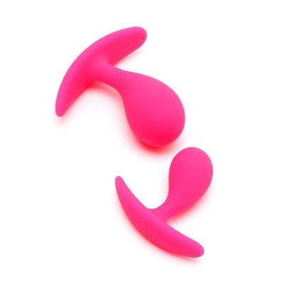 Kép 1/8 - Rimba Copenhagen - anál dildó szett - pink (2db)