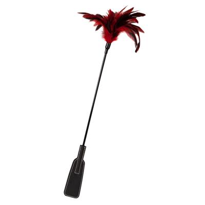 Kép 1/3 - GP Feather - paskoló és cirógató egyben (fekete-piros)