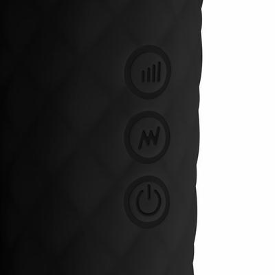 Kép 4/7 - EasyToys Mini Wand - akkus masszírozó vibrátor (fekete) - 4