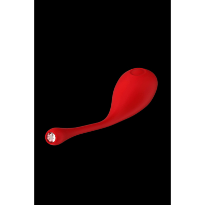 Kép 3/6 - Red Revolution Metis - akkus, vízálló vibrációs tojás (piros) - 3