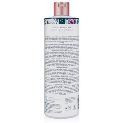 Kép 3/3 - Exotiq Soft & Tender - masszázstej (500ml) - 3