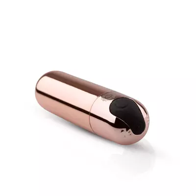 Kép 3/9 - Rosy Gold Bullet - akkus, mini rúdvibrátor (rosegold) - 2