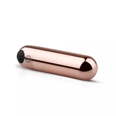 Kép 5/9 - Rosy Gold Bullet - akkus, mini rúdvibrátor (rosegold) - 3