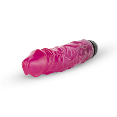 Kép 5/6 - Easytoys Jelly Supreme - élethű vibrátor (pink) - 5