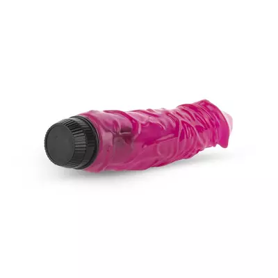 Kép 11/11 - Easytoys Jelly Supreme - élethű vibrátor (pink) - 6