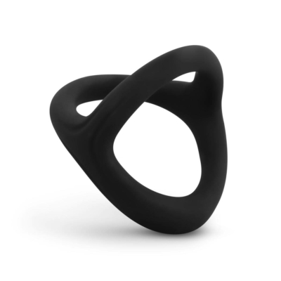 Kép 6/7 - Easytoys Desire Ring - rugalmas pénisz- és heregyűrű (fekete) - 6