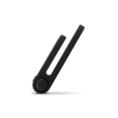 Kép 4/9 - Easytoys Admire Ring - vibrációs pénisz- és heregyűrű (fekete) - 4