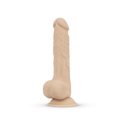 Kép 3/9 - Real Fantasy Quentin - tapadótalpas, élethű dildó (24cm) - natúr - 3