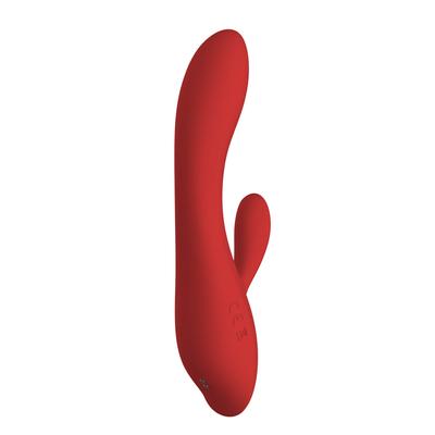 Kép 3/6 - Red Revolution Sofia - akkus, csiklókaros vibrátor (piros) - 3