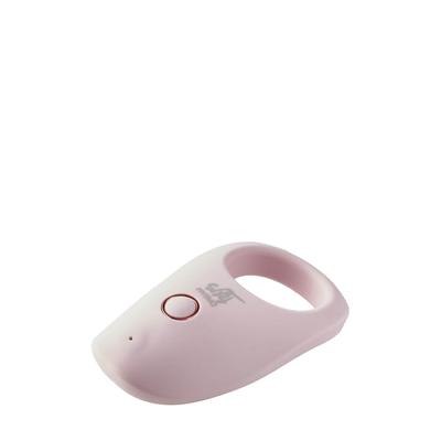 Kép 6/9 - Vivre Bibi - akkus, vibrációs péniszgyűrű (pink) - 6
