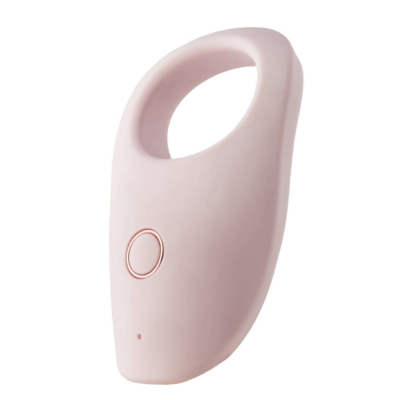 Kép 1/9 - Vivre Bibi - akkus, vibrációs péniszgyűrű (pink)