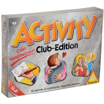 Kép 5/5 - Activity Club Edition - felnőtt társasjáték - 3