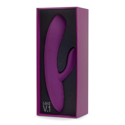Kép 8/8 - Laid - akkus csiklókaros vibrátor (lila) - 8