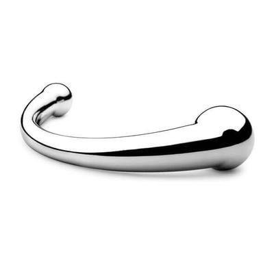 Kép 4/5 - NJOY Pjur Wand - fém masszírozó dildó (ezüst) - 4