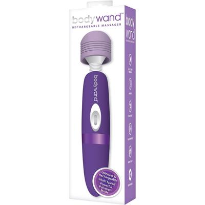 Kép 1/2 - Bodywand - akkus, masszírozó vibrátor (lila)
