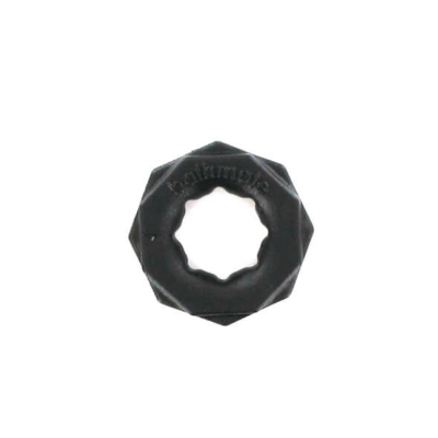 Kép 1/2 - BathMate - Spartan szilikon péniszgyűrű (fekete)