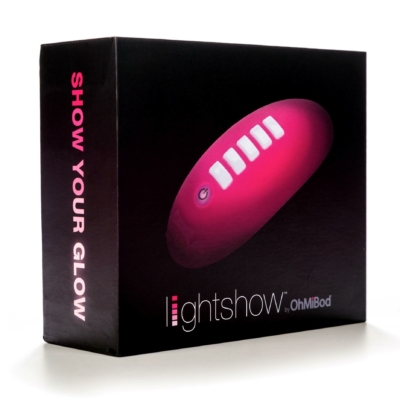 Kép 5/5 - OHMIBOD Lightshow - okos csiklóvibrátor fényjátékkal (pink) - 5