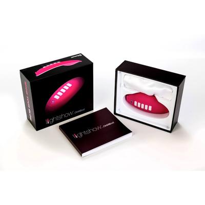 Kép 1/5 - OHMIBOD Lightshow - okos csiklóvibrátor fényjátékkal (pink)