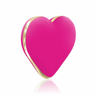 Kép 3/7 - RS Icons Heart - akkus csikló vibrátor (pink) - 2