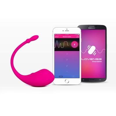 Kép 5/9 - LOVENSE Lush - okos vibrotojás - 5
