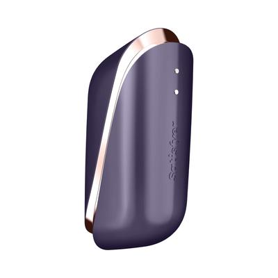 Kép 5/10 - Satisfyer Traveler - utazó akkus csiklóizgató (fekete-fehér) - 5