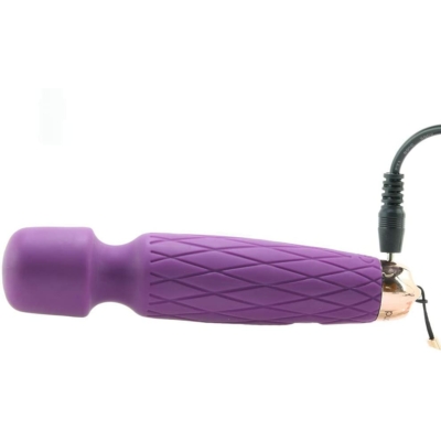 Kép 5/6 - Bodywand Luxe - akkus, mini masszírozó vibrátor (lila) - 5