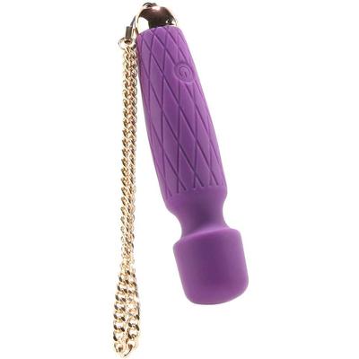 Kép 6/6 - Bodywand Luxe - akkus, mini masszírozó vibrátor (lila) - 6