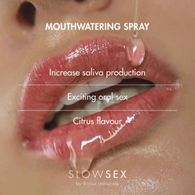 Kép 3/4 - Slow Sex - nyálserkentő orál spray (13ml) - 3