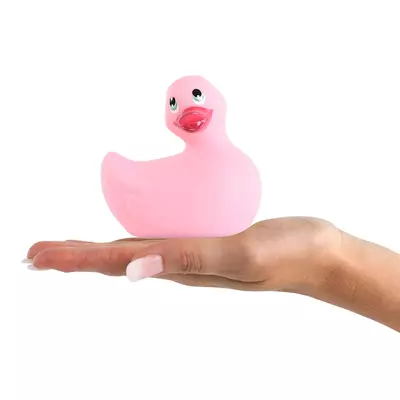Kép 5/11 - My Duckie Classic 2.0 - játékos kacsa vízálló csiklóvibrátor (pink) - 3