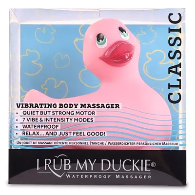 Kép 9/11 - My Duckie Classic 2.0 - játékos kacsa vízálló csiklóvibrátor (pink) - 5