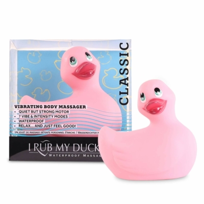 Kép 1/6 - My Duckie Classic 2.0 - játékos kacsa vízálló csiklóvibrátor (pink)