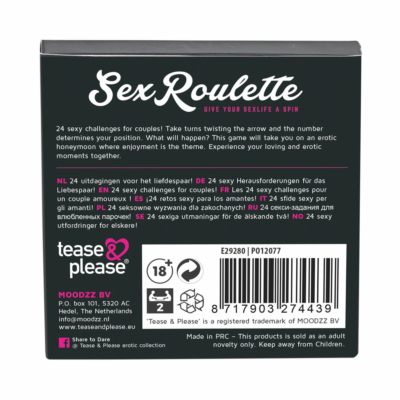 Kép 4/6 - Sex Roulette Love & Married - szex társasjáték (10 nyelven) - 4