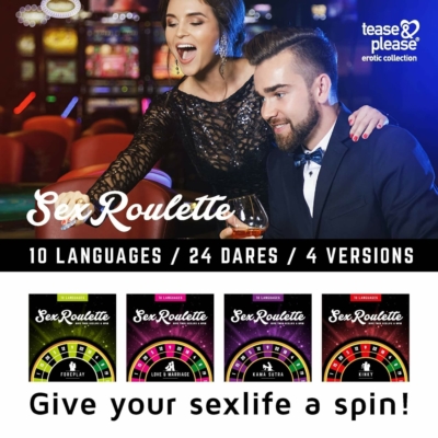 Kép 5/6 - Sex Roulette Love & Married - szex társasjáték (10 nyelven) - 5
