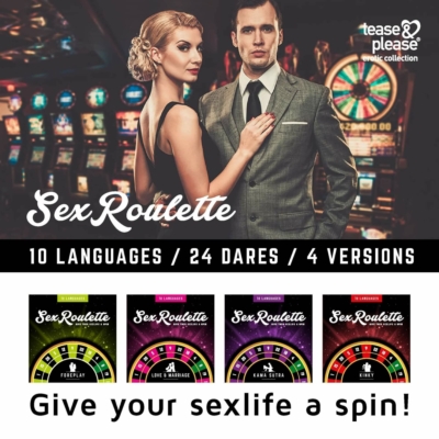 Kép 6/6 - Sex Roulette Love & Married - szex társasjáték (10 nyelven) - 6
