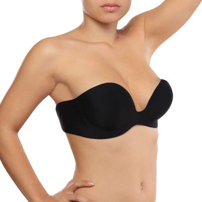 Kép 4/6 - Bye Bra Gala B - rejtett Push-up melltartó (fekete) - 4