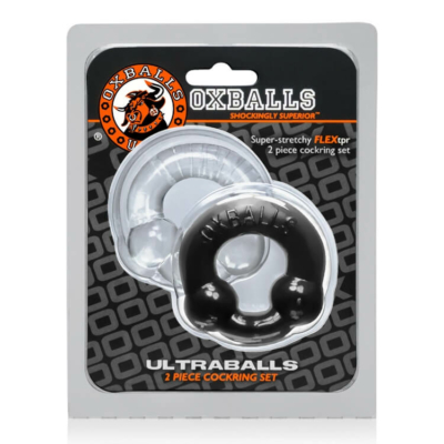 Kép 2/2 - OXBALLS Ultraballs - extra erős golyós péniszgyűrű szett (2 részes) - 2