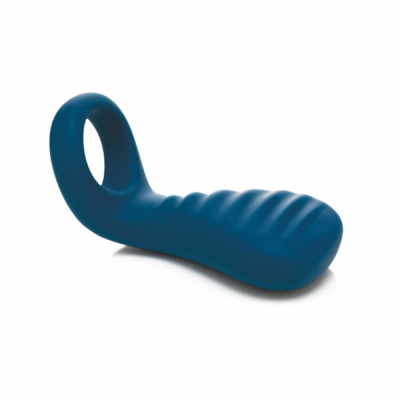 Kép 3/15 - OHMIBOD Bluemotion Nex 3 - okos, akkus vibrációs péniszgyűrű (kék) - 2