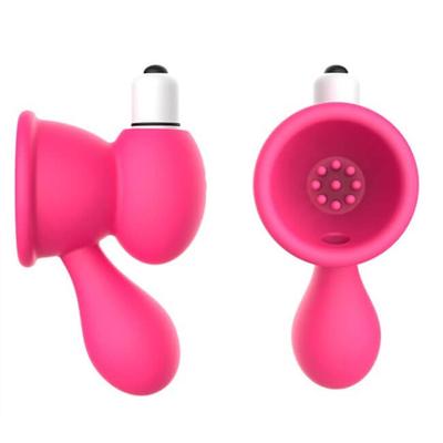 Kép 1/6 - Aixiasia Bobo - mellszívó vibrátor (pink)
