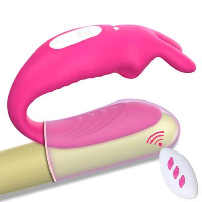Kép 10/11 - Aixiasia Hera - akkus, rádiós párvibrátor (pink) - 10