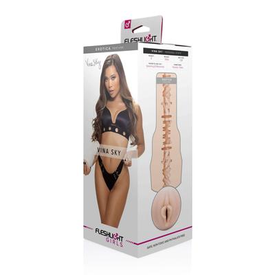 Kép 7/9 - Fleshlight Vina Sky Exotica - élethű műpunci (natúr) - 7